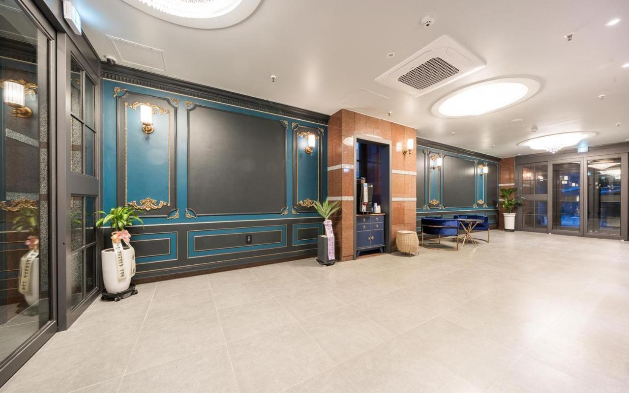 Seomyeon Ib Hotel Busan Bagian luar foto