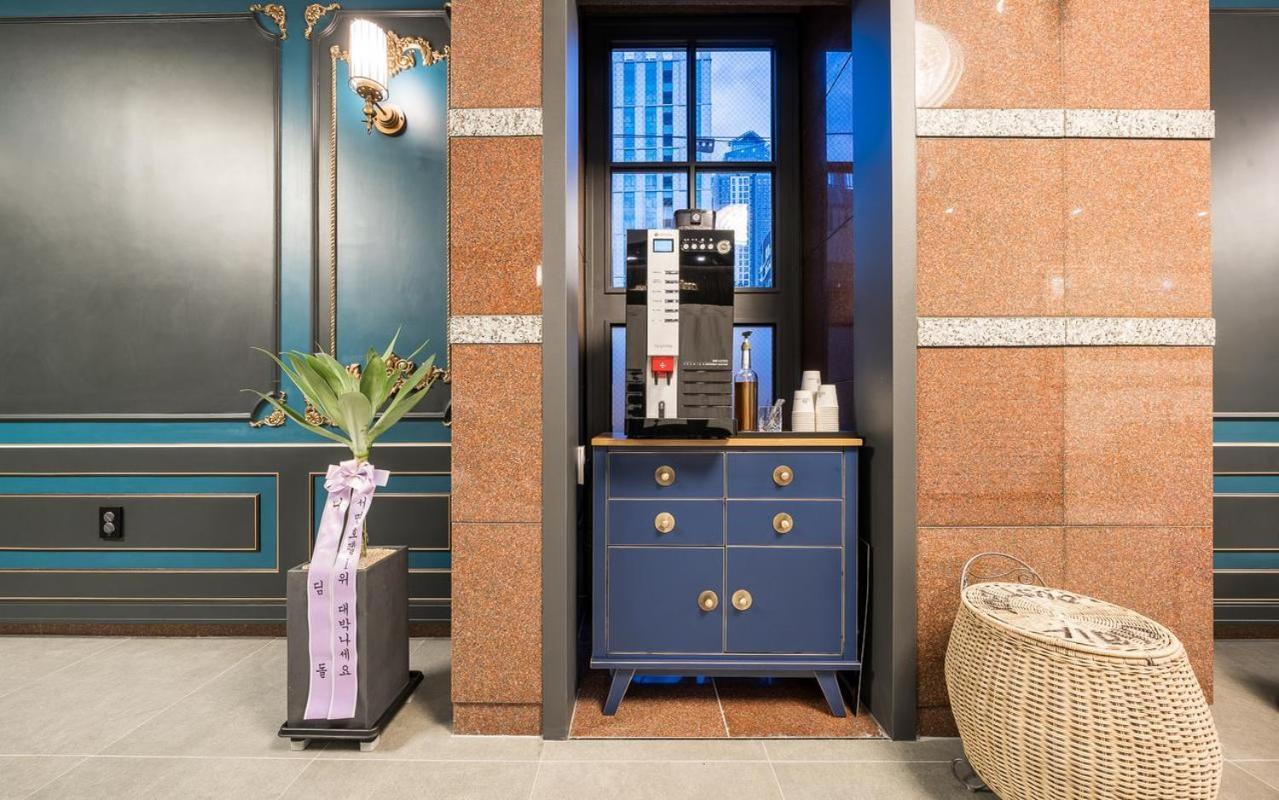 Seomyeon Ib Hotel Busan Bagian luar foto