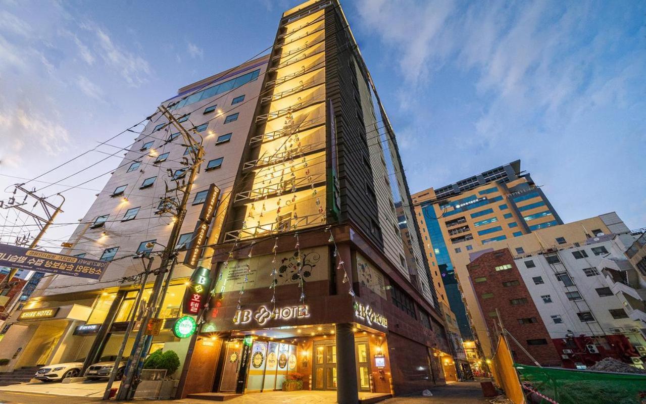 Seomyeon Ib Hotel Busan Bagian luar foto
