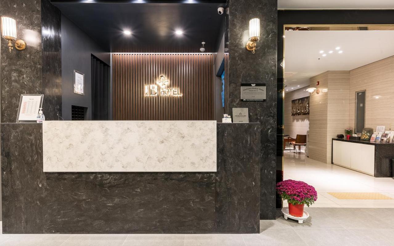 Seomyeon Ib Hotel Busan Bagian luar foto