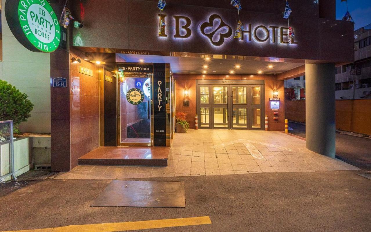 Seomyeon Ib Hotel Busan Bagian luar foto