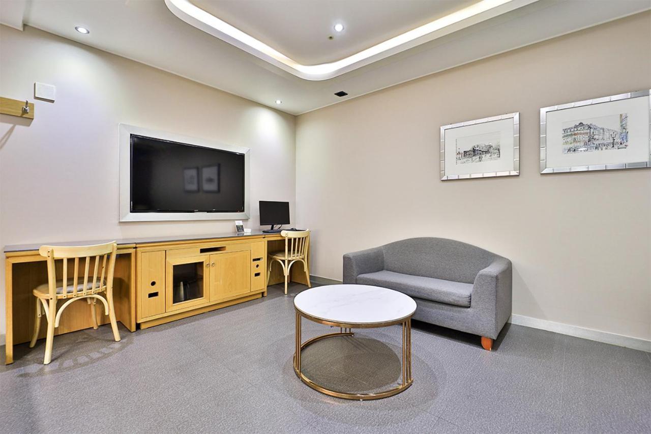 Seomyeon Ib Hotel Busan Bagian luar foto