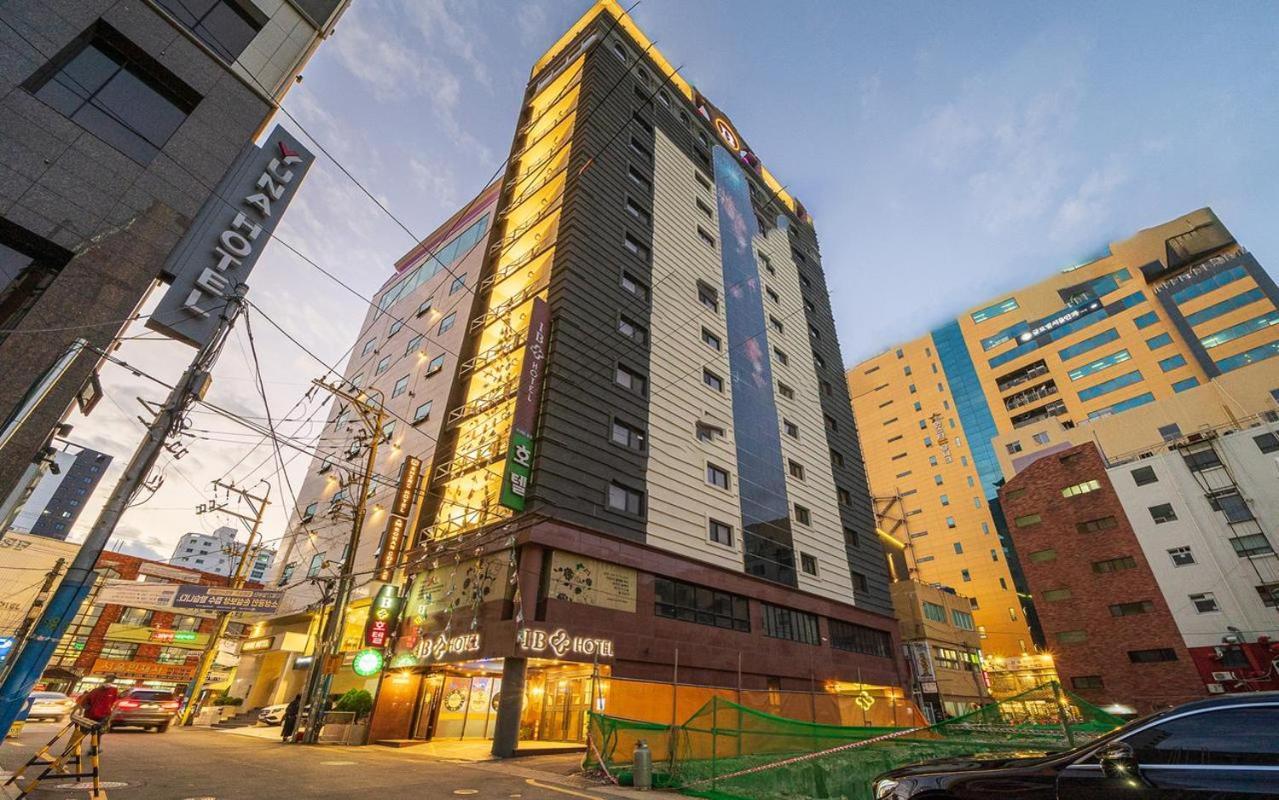 Seomyeon Ib Hotel Busan Bagian luar foto